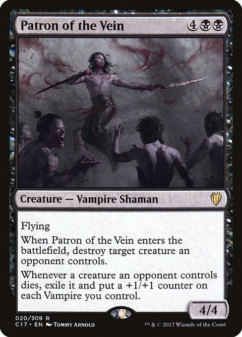 Patron of the Vein [Commander 2017] | Gear Gaming Bentonville