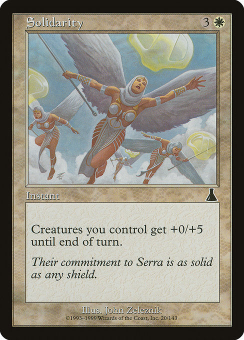 Solidarity [Urza's Destiny] | Gear Gaming Bentonville