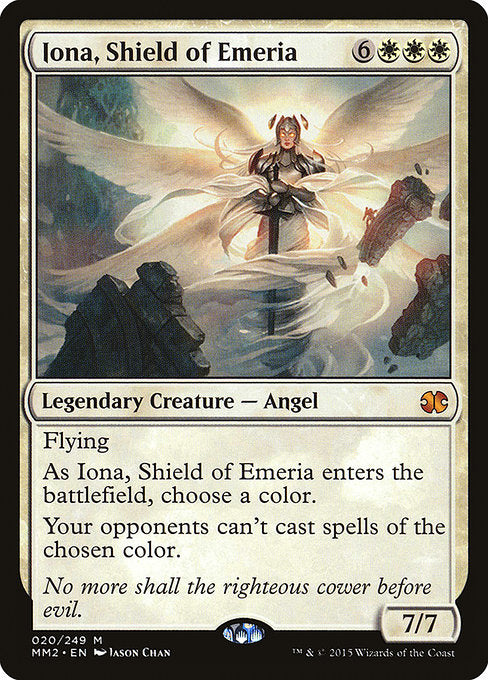 Iona, Shield of Emeria [Modern Masters 2015] | Gear Gaming Bentonville