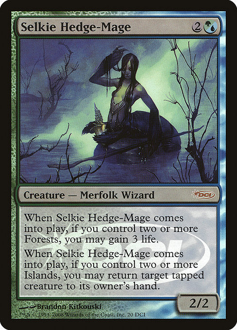 Selkie Hedge-Mage [WPN & Gateway Promos] | Gear Gaming Bentonville