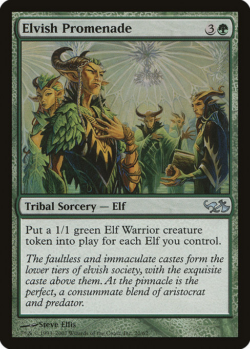 Elvish Promenade [Duel Decks: Elves vs. Goblins] | Gear Gaming Bentonville