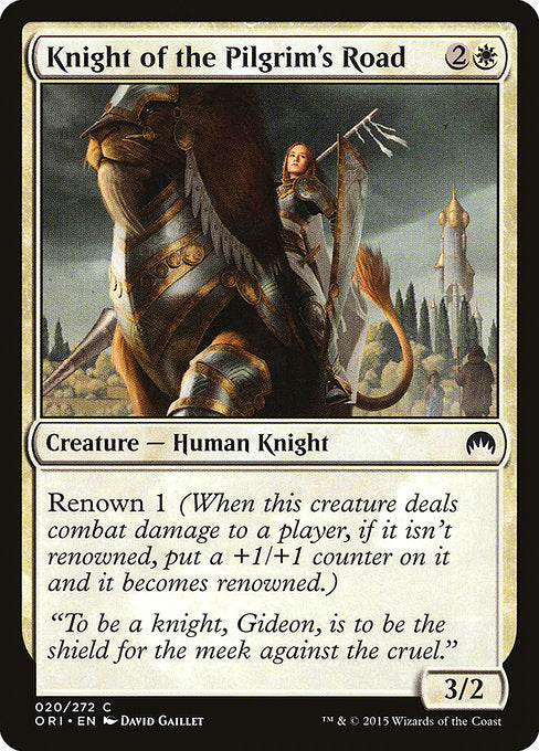 Knight of the Pilgrim's Road [Magic Origins] | Gear Gaming Bentonville