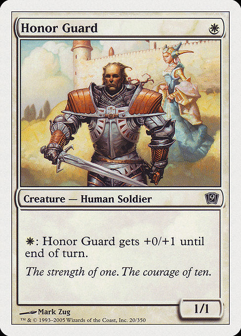 Honor Guard [9th Edition] | Gear Gaming Bentonville