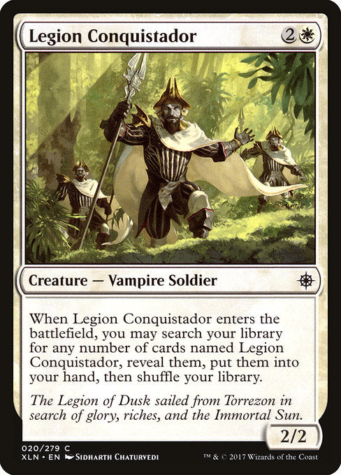 Legion Conquistador [Ixalan] | Gear Gaming Bentonville