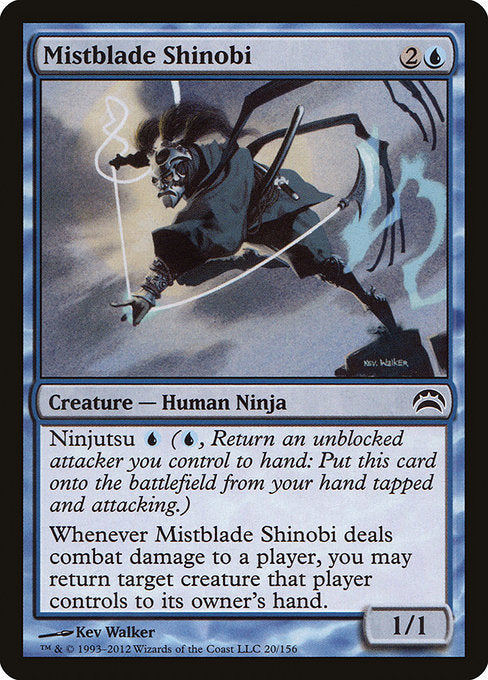 Mistblade Shinobi [Planechase 2012] | Gear Gaming Bentonville