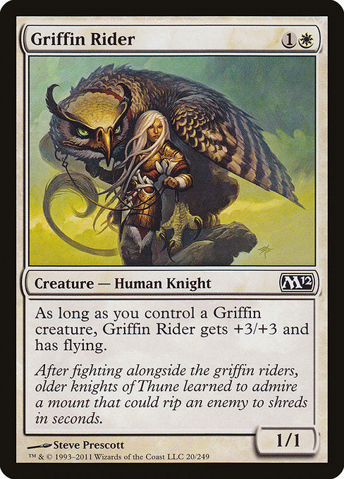 Griffin Rider [Magic 2012 (M12)] | Gear Gaming Bentonville