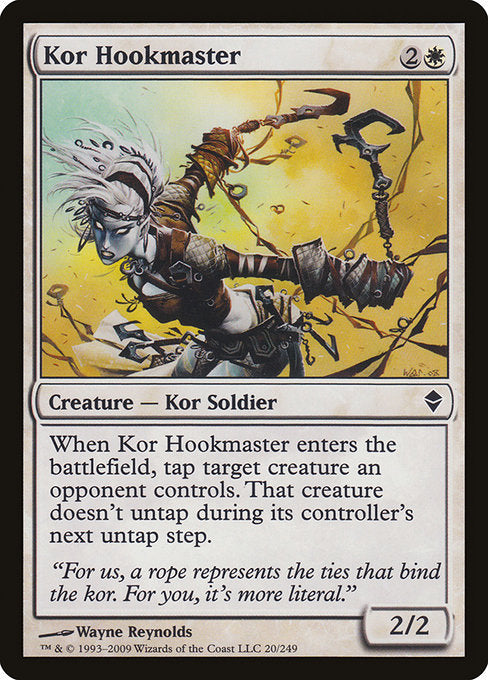 Kor Hookmaster [Zendikar] | Gear Gaming Bentonville