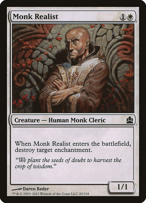 Monk Realist [Commander] | Gear Gaming Bentonville