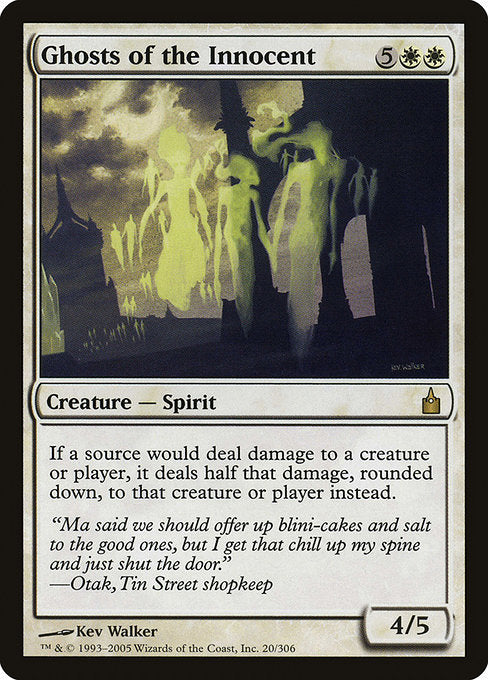 Ghosts of the Innocent [Ravnica: City of Guilds] | Gear Gaming Bentonville