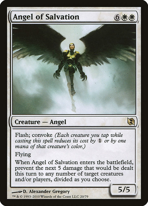 Angel of Salvation [Duel Decks: Elspeth vs. Tezzeret] | Gear Gaming Bentonville