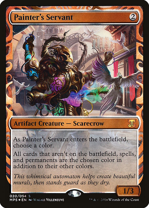 Painter's Servant [Masterpiece Series: Kaladesh Inventions] | Gear Gaming Bentonville