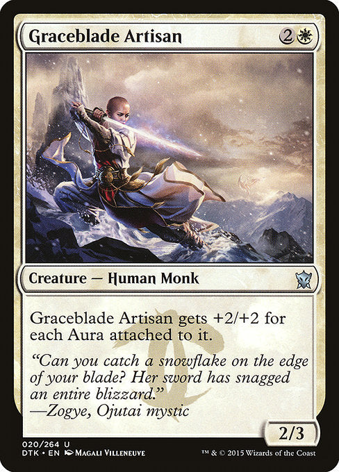 Graceblade Artisan [Dragons of Tarkir] | Gear Gaming Bentonville