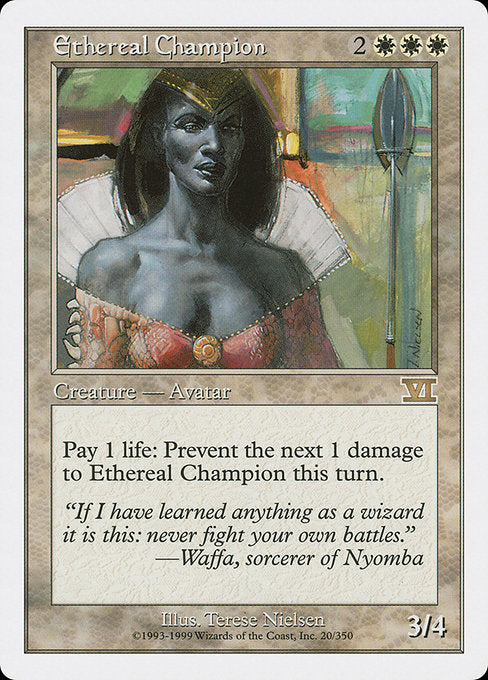 Ethereal Champion [Classic Sixth Edition] | Gear Gaming Bentonville