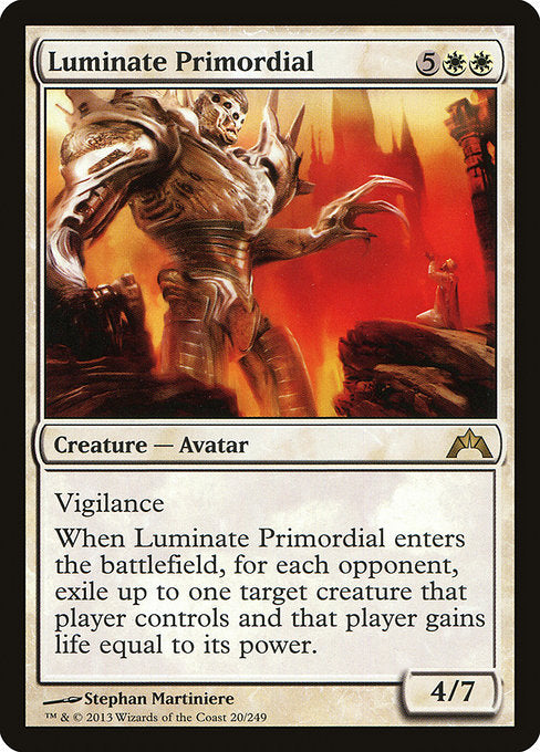 Luminate Primordial [Gatecrash] | Gear Gaming Bentonville