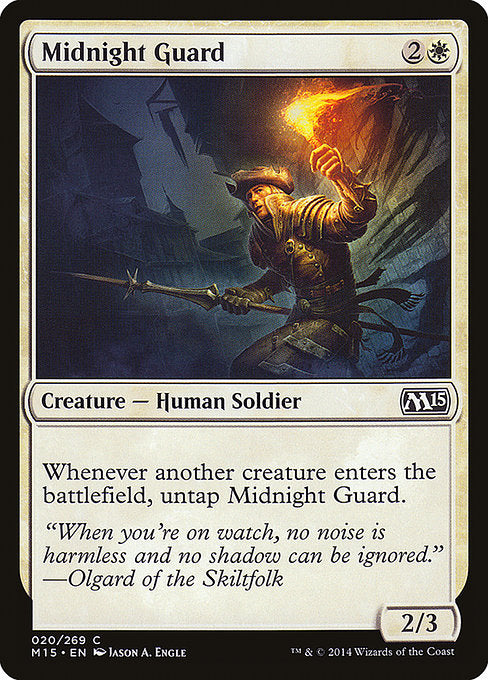 Midnight Guard [Magic 2015 (M15)] | Gear Gaming Bentonville