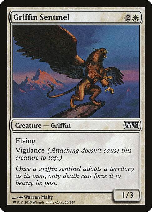 Griffin Sentinel [Magic 2014 (M14)] | Gear Gaming Bentonville