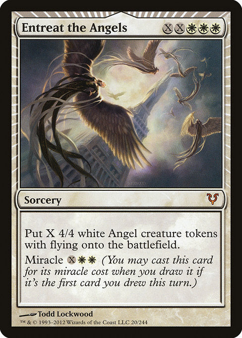 Entreat the Angels [Avacyn Restored] | Gear Gaming Bentonville