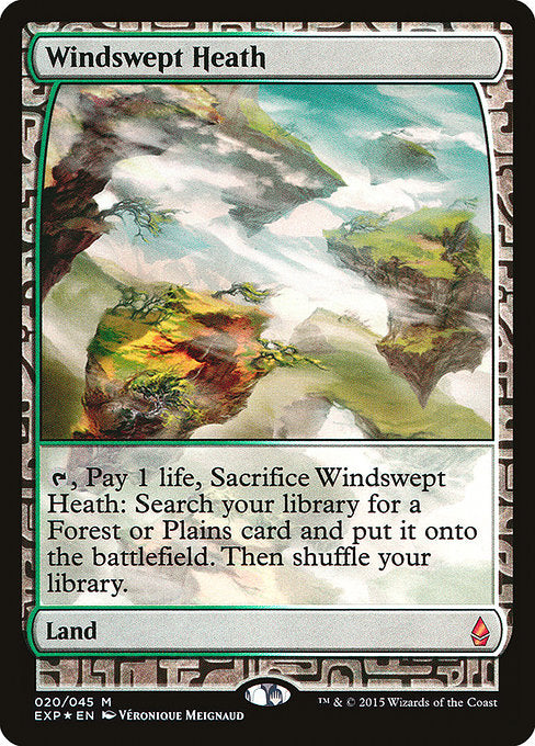 Windswept Heath [Zendikar Expeditions] | Gear Gaming Bentonville