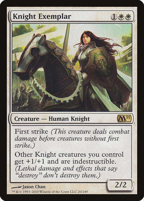 Knight Exemplar [Magic 2011 (M11)] | Gear Gaming Bentonville