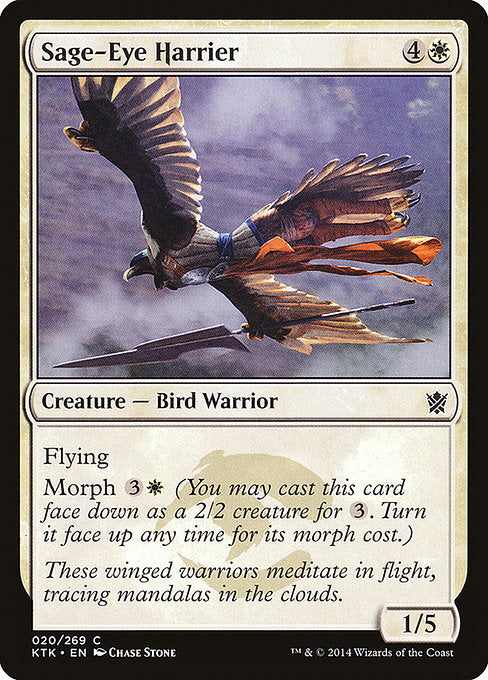 Sage-Eye Harrier [Khans of Tarkir] | Gear Gaming Bentonville