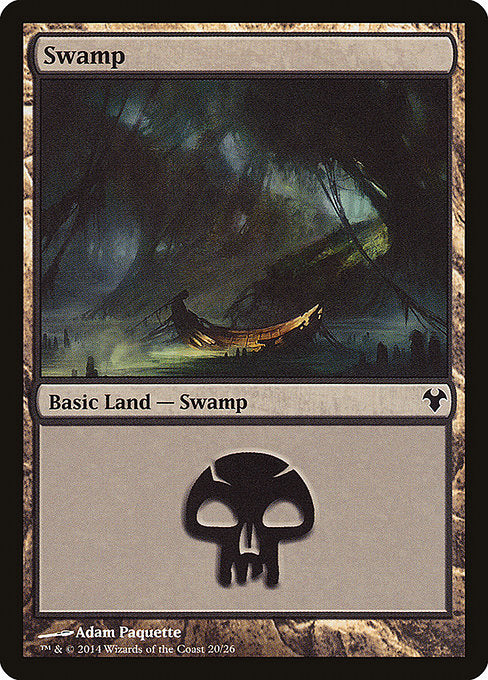 Swamp [Magic Modern Event Deck] | Gear Gaming Bentonville