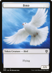 Bird // Cat Double-Sided Token [Phyrexia: All Will Be One Commander Tokens] | Gear Gaming Bentonville