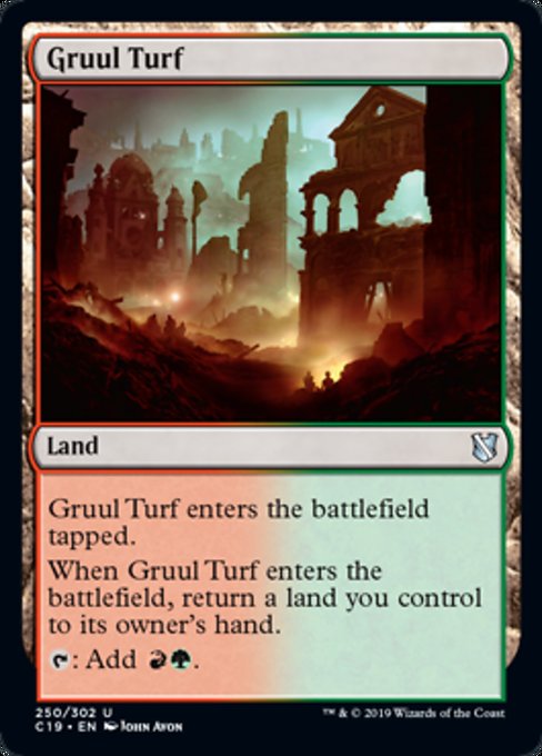 Gruul Turf [Commander 2019] | Gear Gaming Bentonville