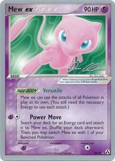 Mew ex (88/92) (Mewtrick - Jason Klaczynski) [World Championships 2006] | Gear Gaming Bentonville