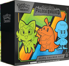 Scarlet & Violet: Paldea Evolved - Elite Trainer Box | Gear Gaming Bentonville