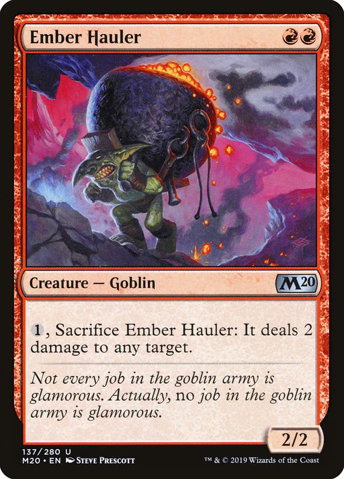 Ember Hauler [Core Set 2020] | Gear Gaming Bentonville