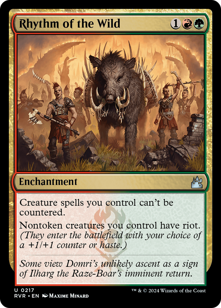 Rhythm of the Wild [Ravnica Remastered] | Gear Gaming Bentonville