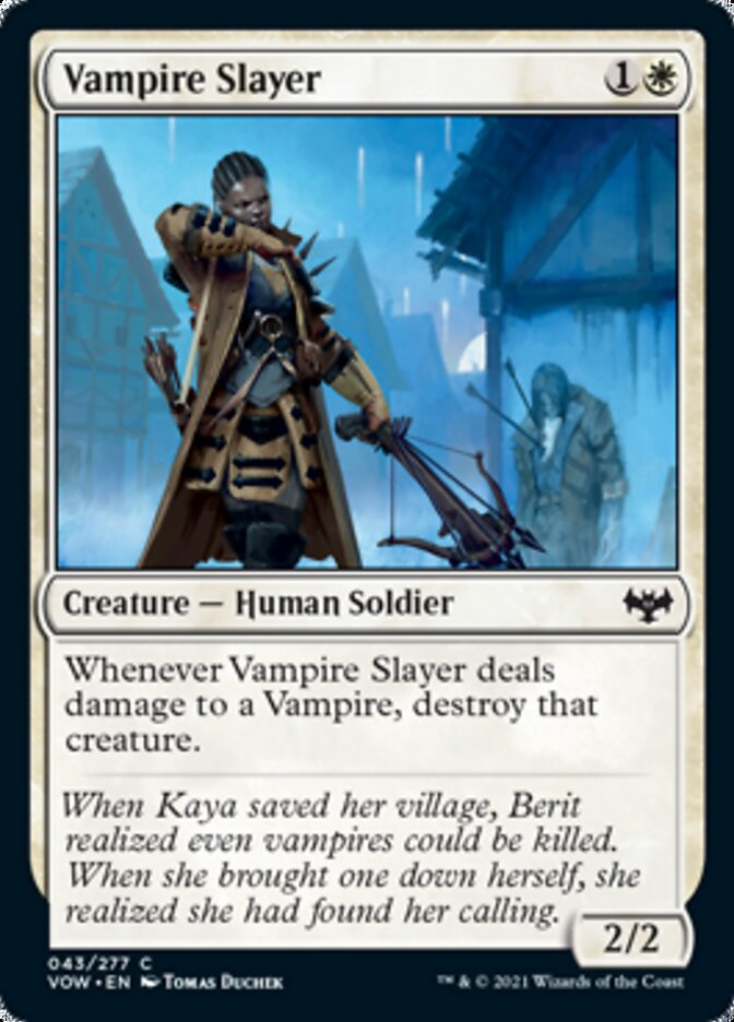 Vampire Slayer [Innistrad: Crimson Vow] | Gear Gaming Bentonville