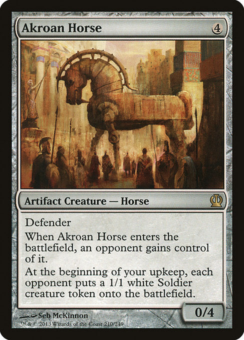 Akroan Horse [Theros] | Gear Gaming Bentonville