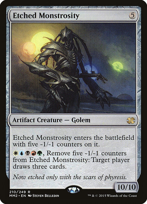 Etched Monstrosity [Modern Masters 2015] | Gear Gaming Bentonville