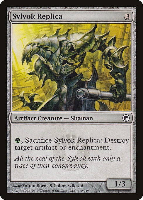 Sylvok Replica [Scars of Mirrodin] | Gear Gaming Bentonville