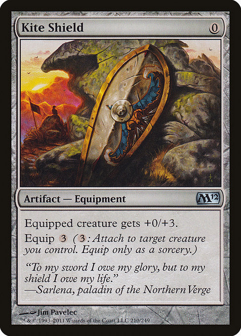 Kite Shield [Magic 2012 (M12)] | Gear Gaming Bentonville