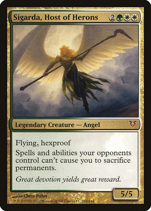 Sigarda, Host of Herons [Avacyn Restored] | Gear Gaming Bentonville