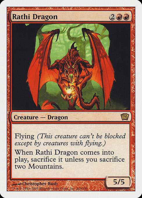 Rathi Dragon [9th Edition] | Gear Gaming Bentonville