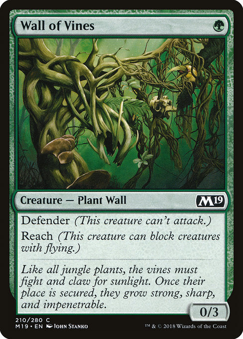 Wall of Vines [Core Set 2019] | Gear Gaming Bentonville