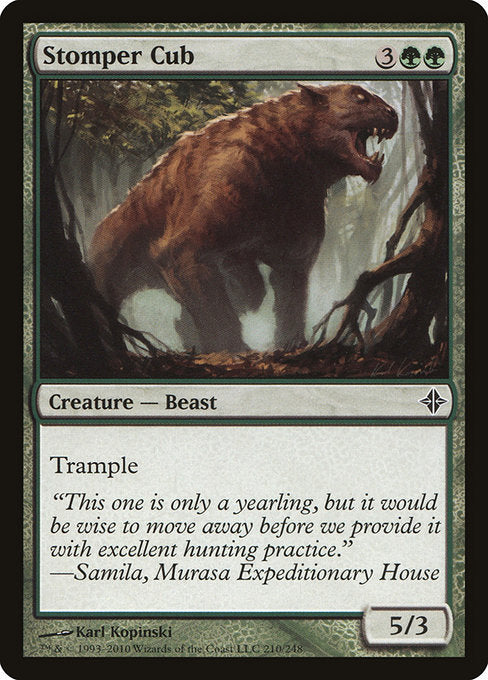 Stomper Cub [Rise of the Eldrazi] | Gear Gaming Bentonville