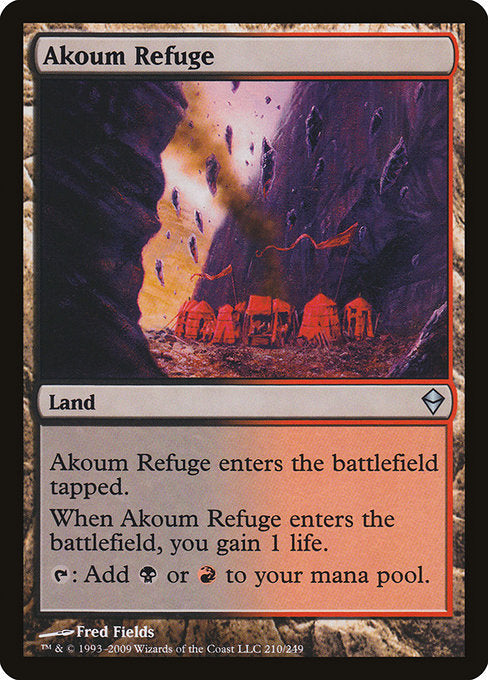 Akoum Refuge [Zendikar] | Gear Gaming Bentonville