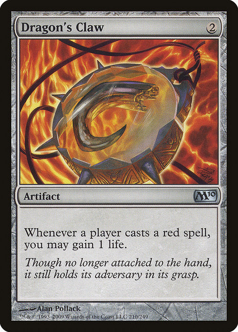 Dragon's Claw [Magic 2010 (M10)] | Gear Gaming Bentonville