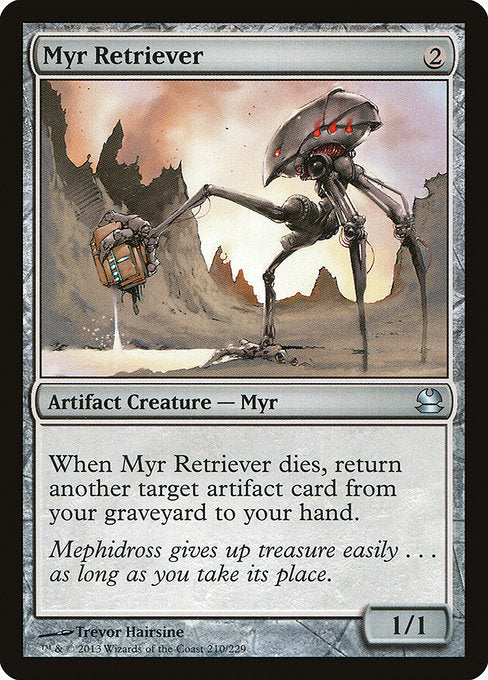 Myr Retriever [Modern Masters] | Gear Gaming Bentonville