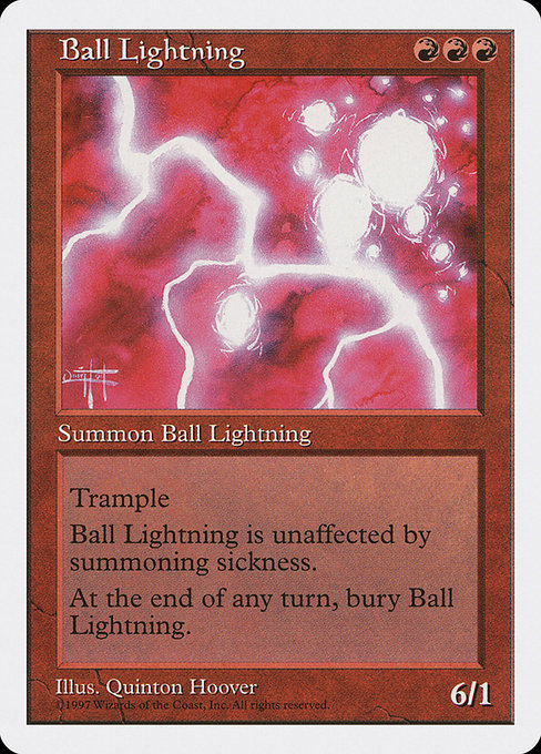 Ball Lightning [Fifth Edition] | Gear Gaming Bentonville