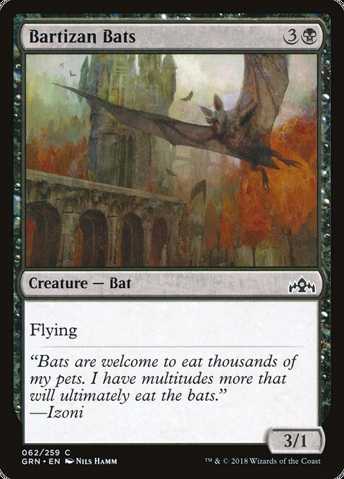 Bartizan Bats [Guilds of Ravnica] | Gear Gaming Bentonville