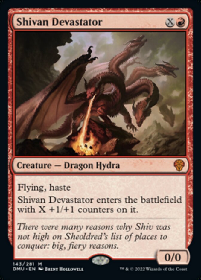 Shivan Devastator [Dominaria United] | Gear Gaming Bentonville