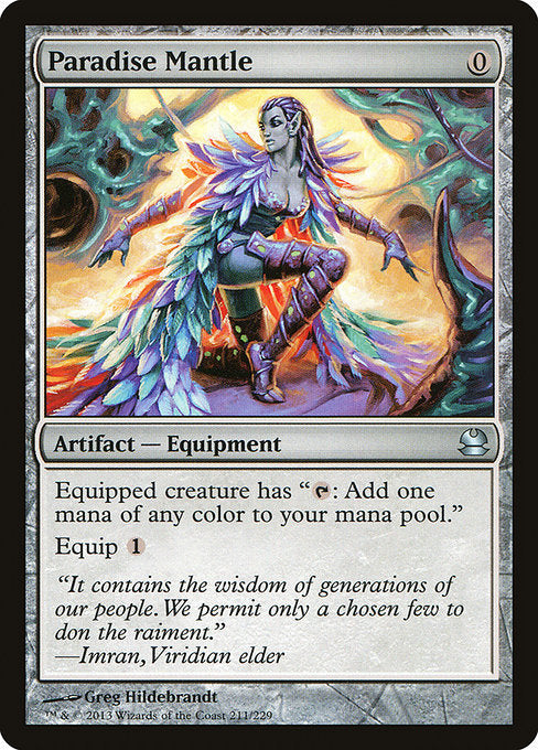 Paradise Mantle [Modern Masters] | Gear Gaming Bentonville