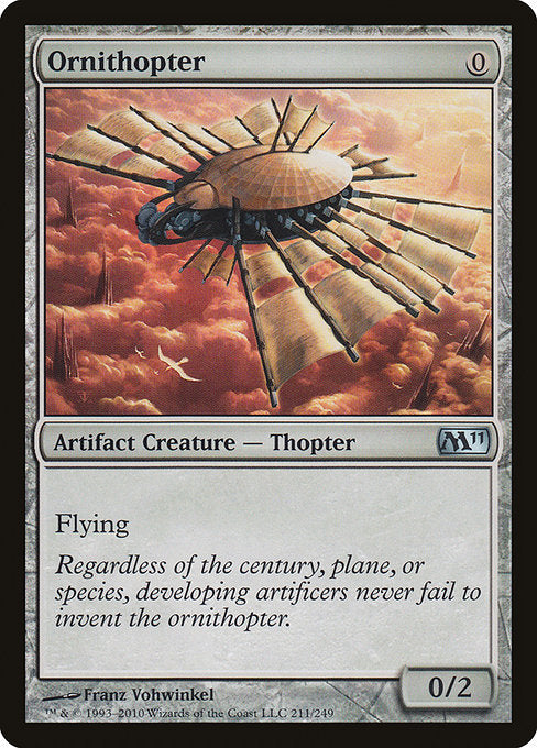 Ornithopter [Magic 2011 (M11)] | Gear Gaming Bentonville