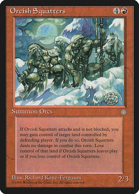 Orcish Squatters [Ice Age] | Gear Gaming Bentonville