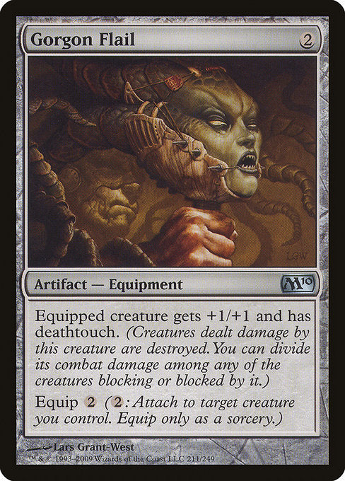 Gorgon Flail [Magic 2010 (M10)] | Gear Gaming Bentonville